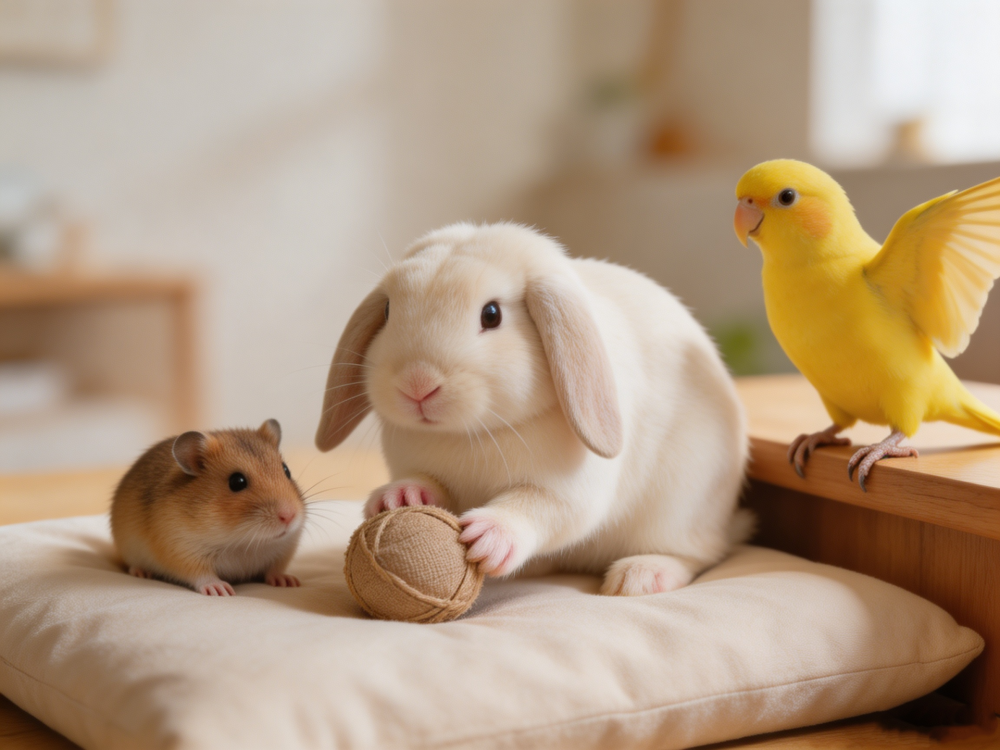 Southeast Asian Small Pet Market Sees Rapid Growth; Cross-border Demand for Hamsters and Parrots Continues to Rise