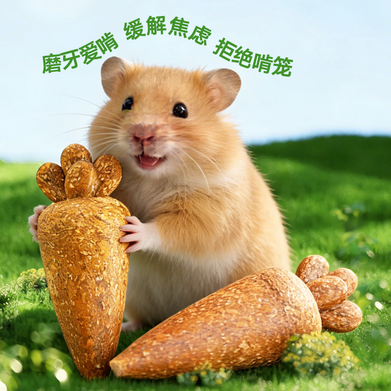 Edible Small Pet Chew Toys