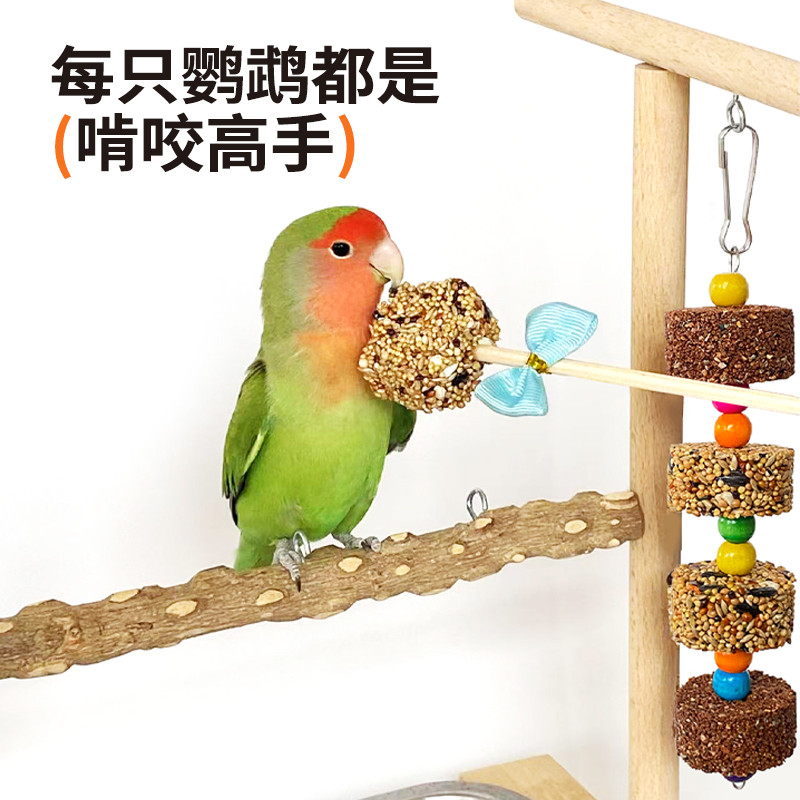 Bird interactive stick