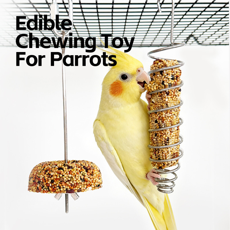 Edible Chewing Toy For Parrots